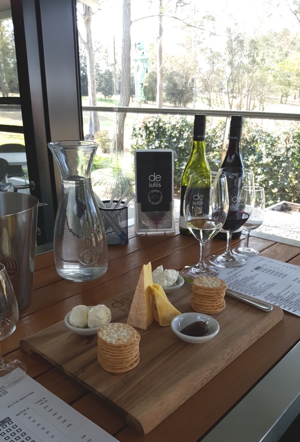 Cellar Door Cheese Plate Options