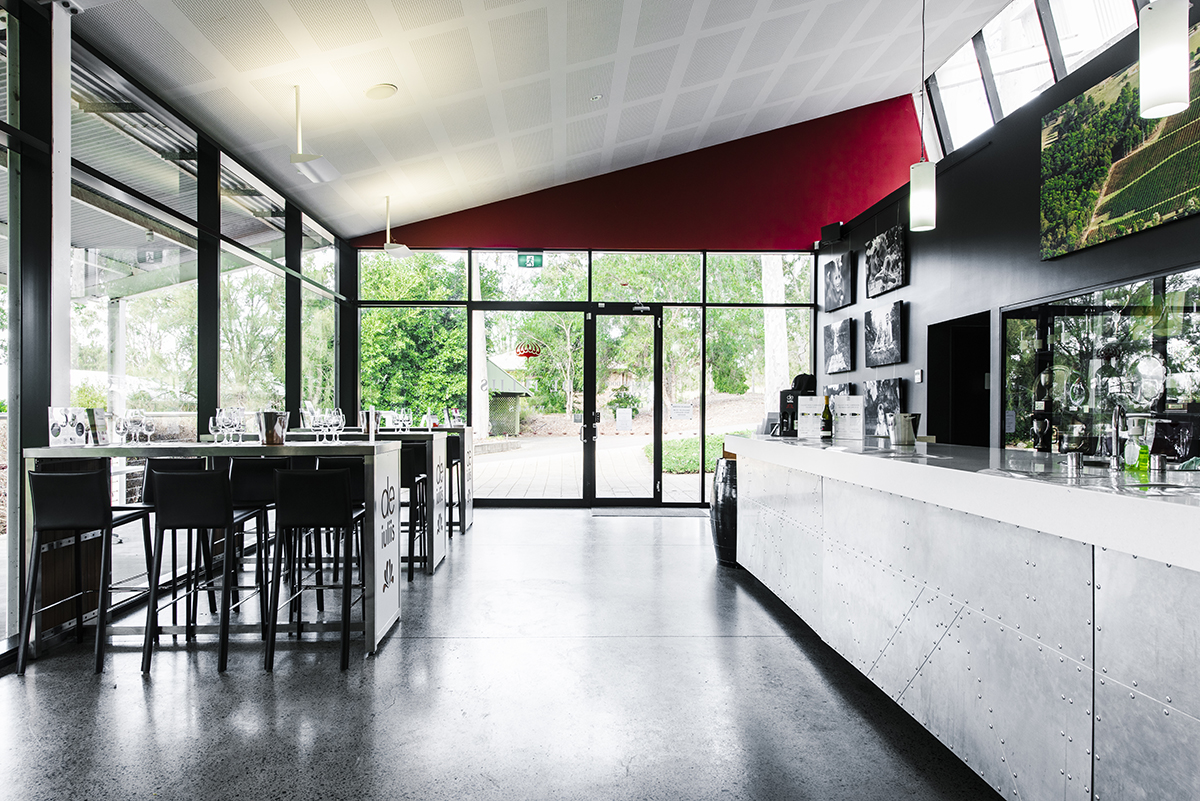 Cellar Door Museum Wine Tasting