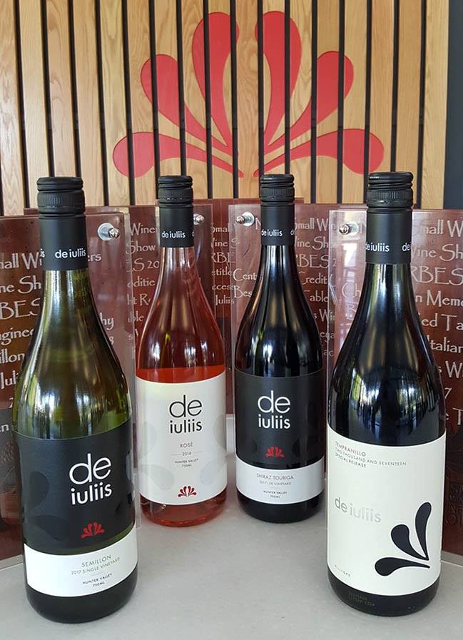 “Most Successful Exhibitor” of Show – 2018 NSW Small Winemakers Show