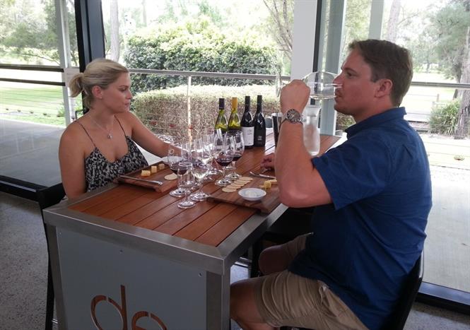 Semillon / Shiraz & Cheese Matching Experience at De Iuliis Wines