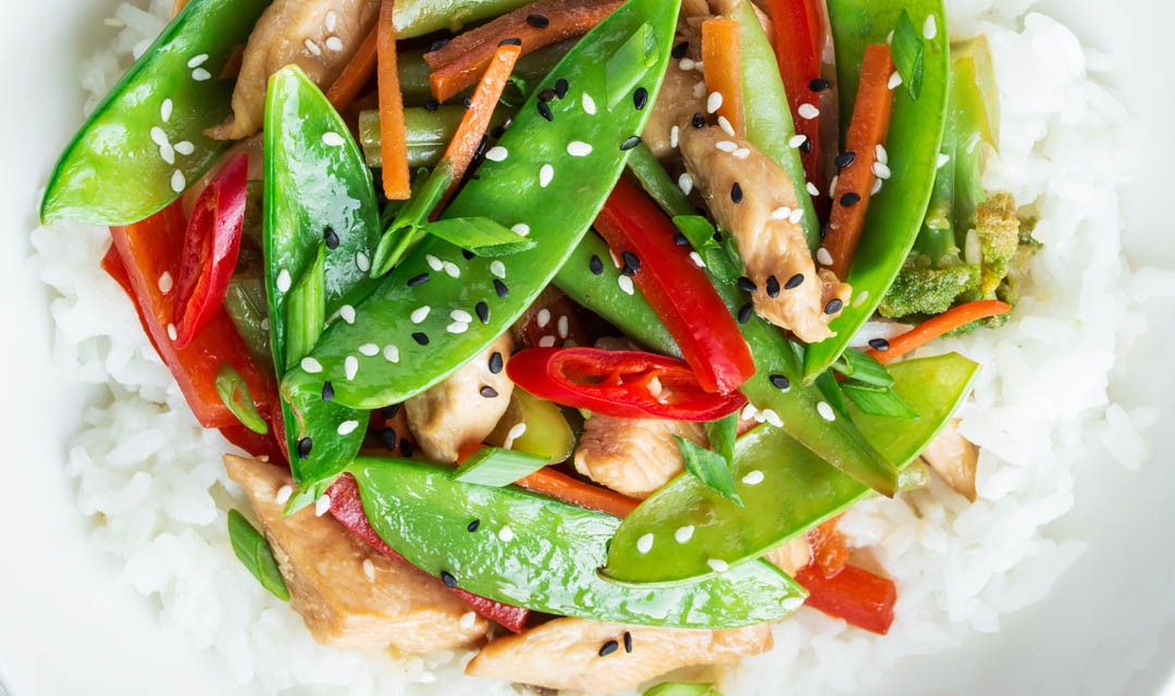 Chicken Stir Fry