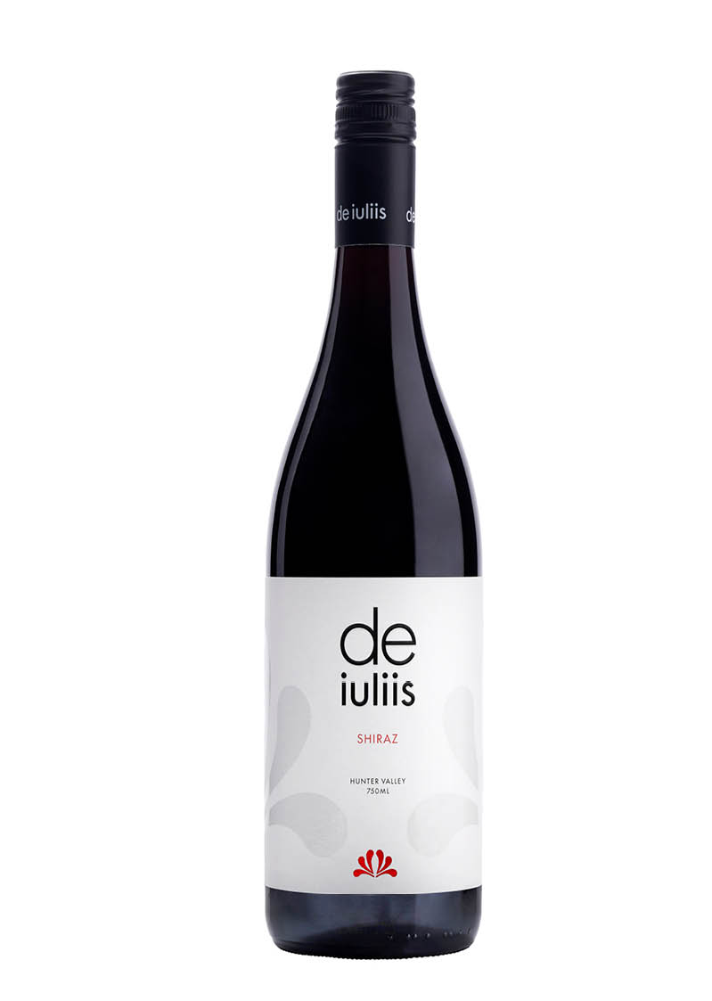 A bottle of De Iuliis 2021 Hunter Valley Shiraz
