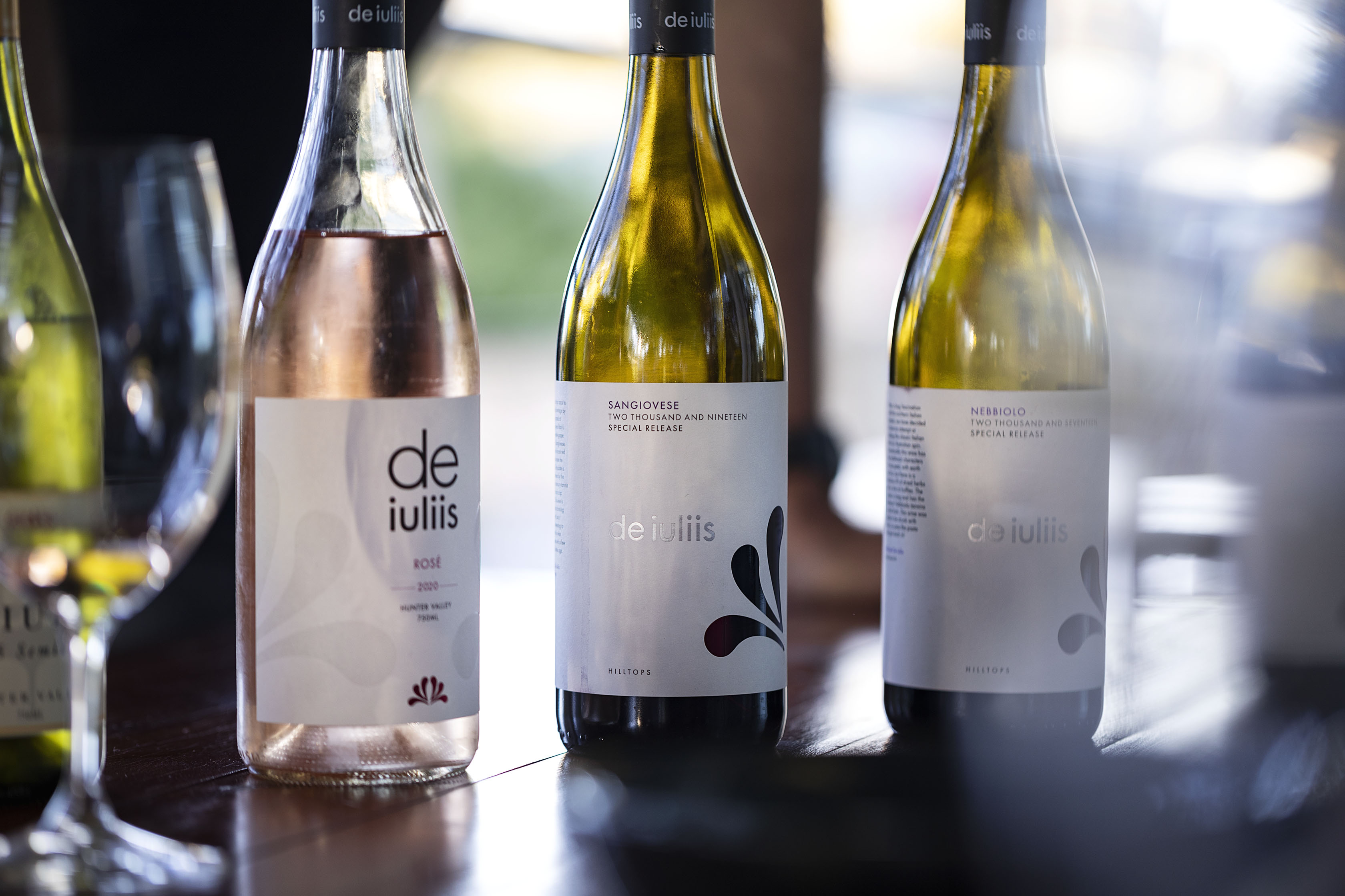 A quick guide to the De Iuliis range