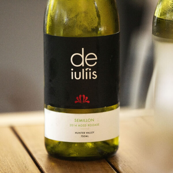 Premium Hunter Valley single vineyard Semillon