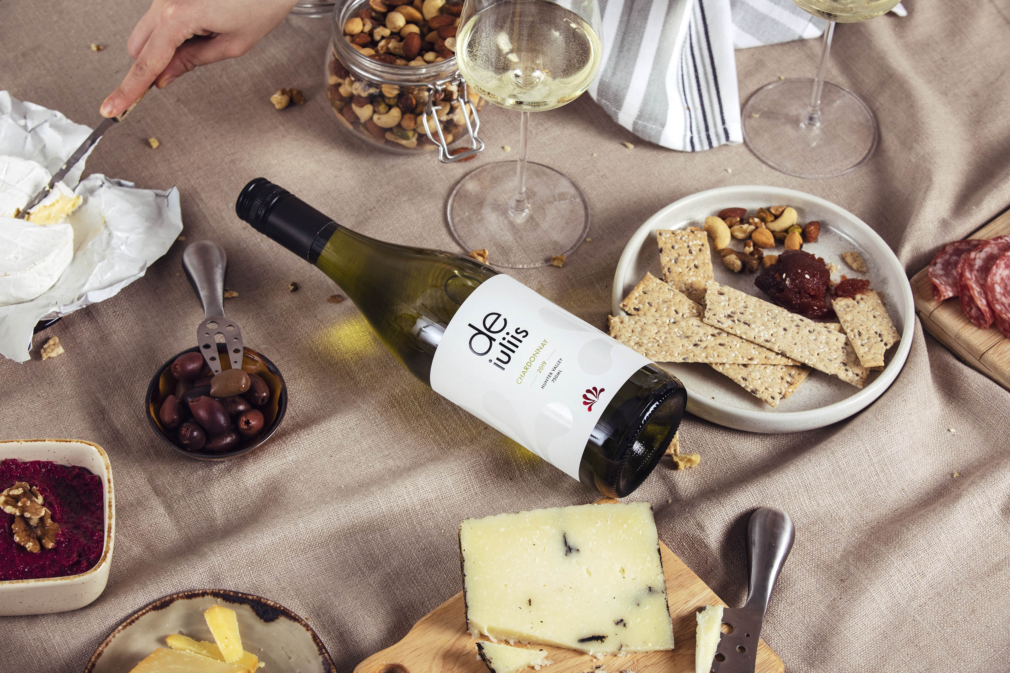 QWine Reviews: 2018 Limited Release Chardonnay