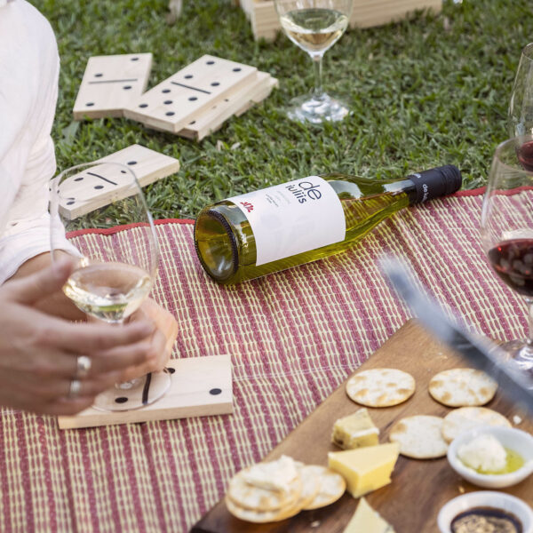 Snacks and wine are a great combination