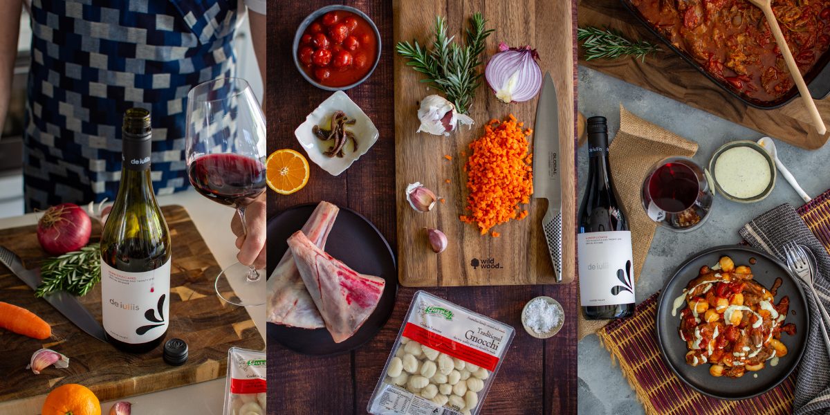 Special Release Montepulciano & Lamb Ragu