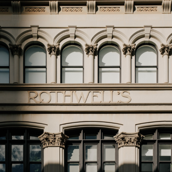 Brisbane restaurant Rothwells will be the venue for our Winemaker's Lunch