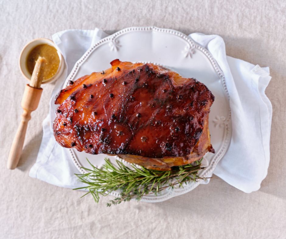 Late Picked Semillon & Ginger Glazed Ham