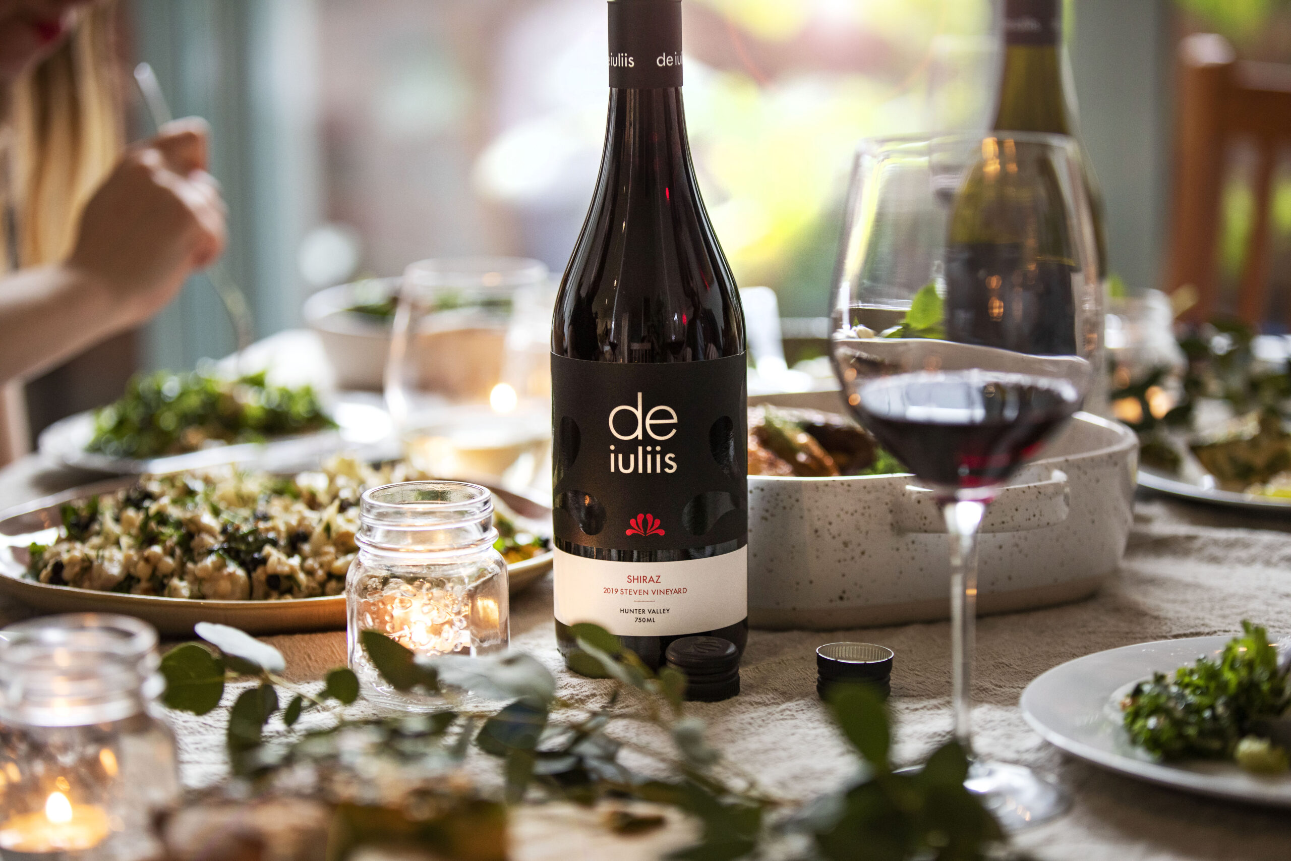 Vines & Wines Roaming Feast with Oakvale, Glandore and De Iuliis Wines