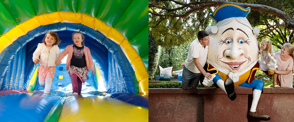 Hunter Valley Gardens in Spring October School Holidays