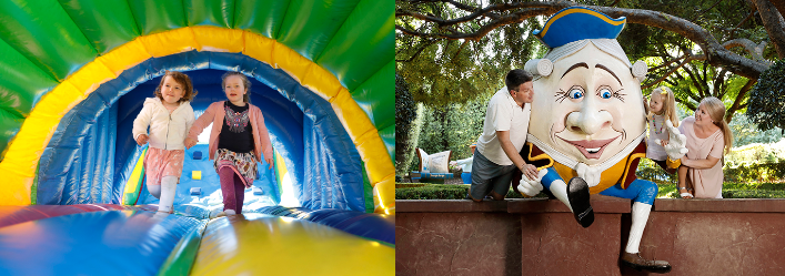 Hunter Valley Gardens in Spring October School Holidays